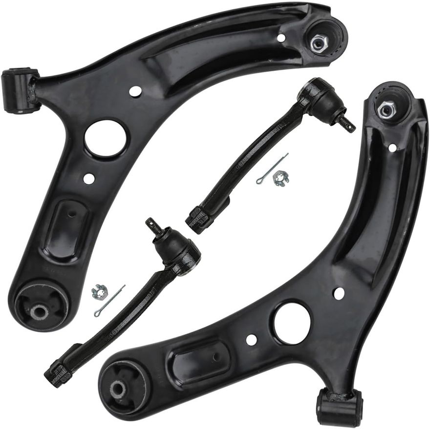 Main Image - Front Control Arms Tie Rods Kit