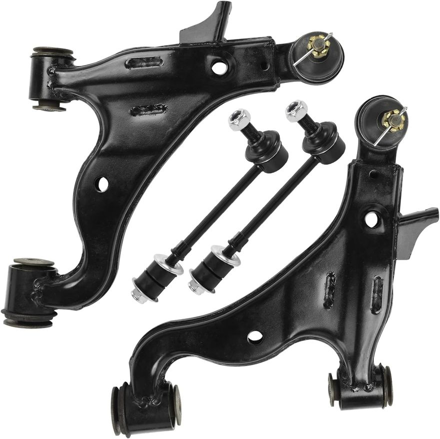 Main Image - Front Control Arms Sway Bars