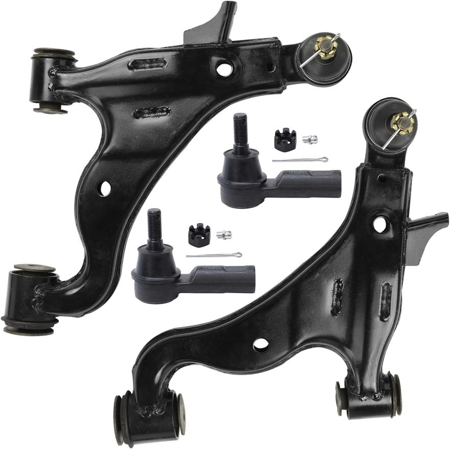 Main Image - Front Control Arms Tie Rods Kit