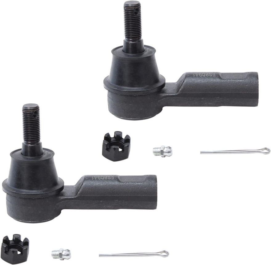 thumbnail image 2 of AUTOACER Complete 14pc Front Suspension Kit – Control Arms, Ball Joints, Tie Rods For Toyota Tacoma 4WD (95-04) 2 of 4