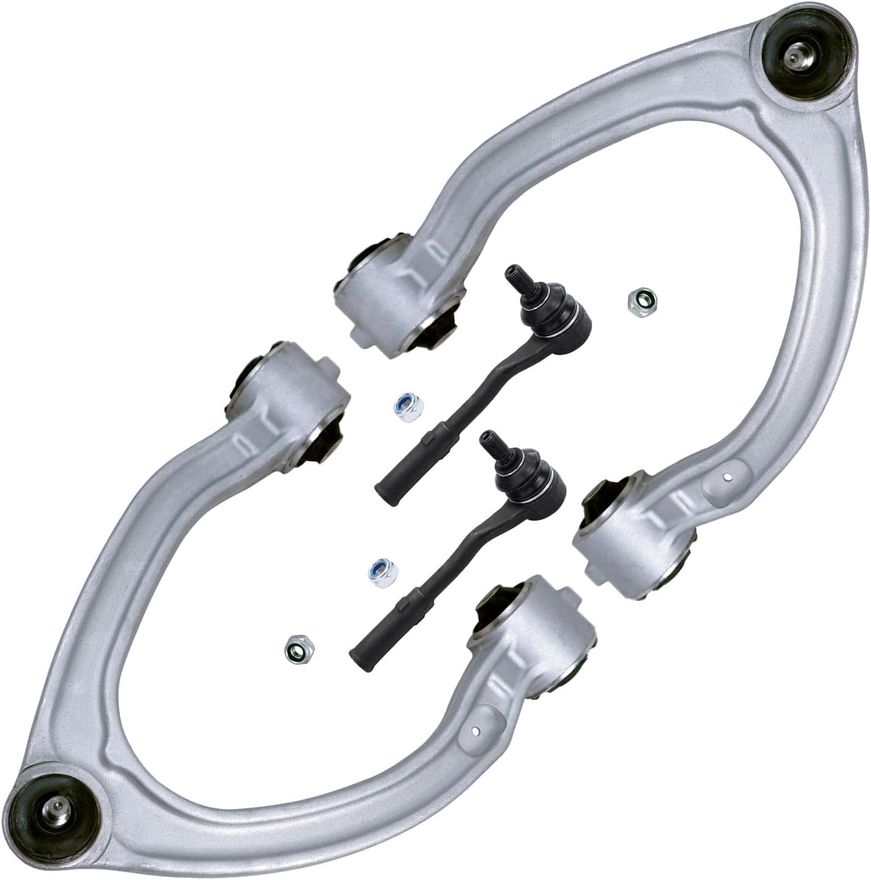 Main Image - Front Control Arms Tie Rods