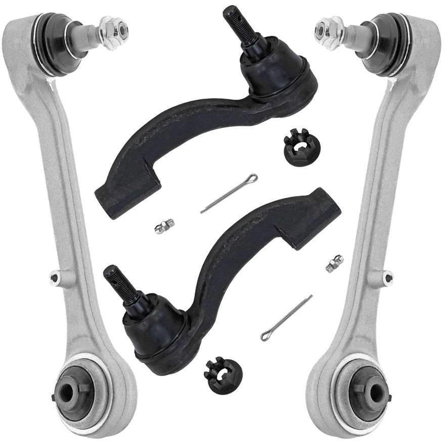 Main Image - Front Control Arms Tie Rods