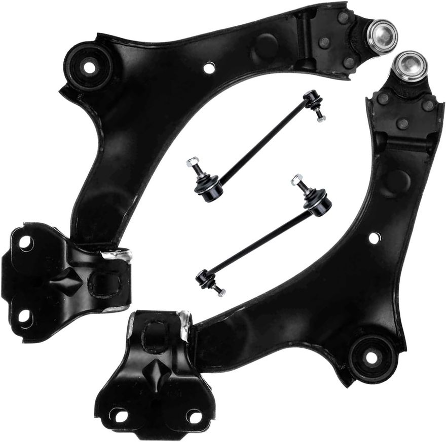 Main Image - Front Control Arms Sway Bars