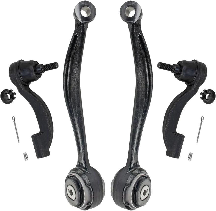 Main Image - Front Control Arms Tie Rods