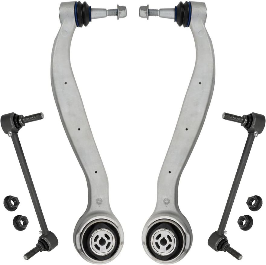 Main Image - Front Control Arms Sway Bars