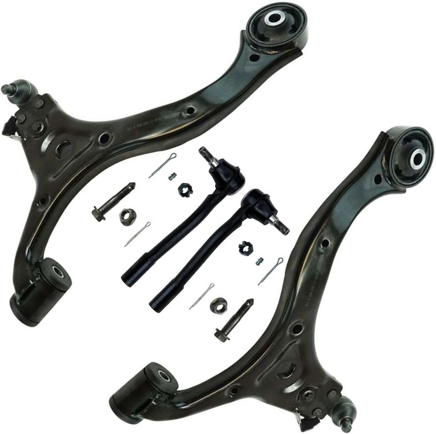 Main Image - Front Control Arms Tie Rods