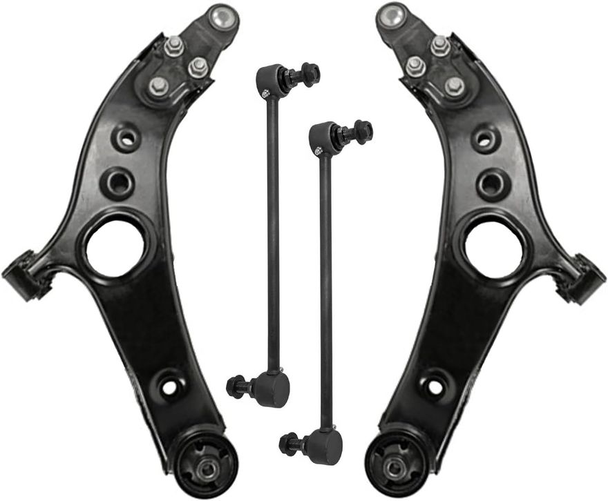 Main Image - Front Control Arms Sway Bars