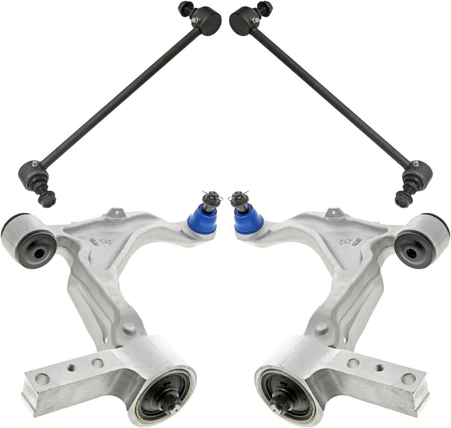 Main Image - Front Control Arms Sway Bars