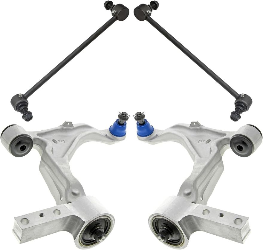 Main Image - Front Control Arms Sway Bars