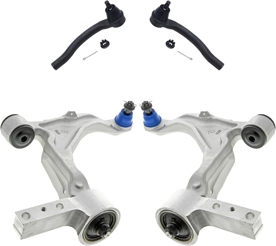 Main Image - Front Control Arms Tie Rods