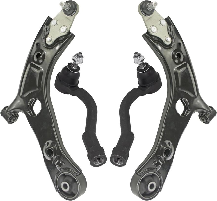 Main Image - Front Control Arms Tie Rods