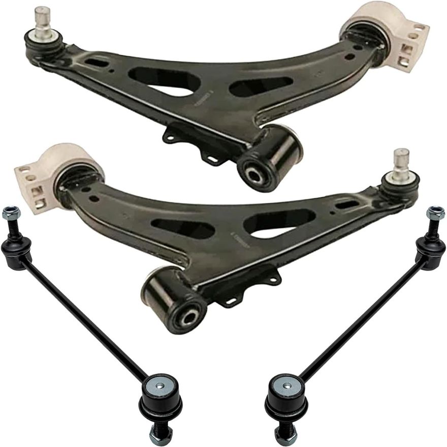Main Image - Front Control Arms Sway Bars