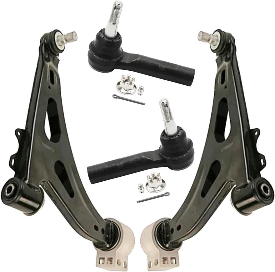 Main Image - Front Control Arms Tie Rods