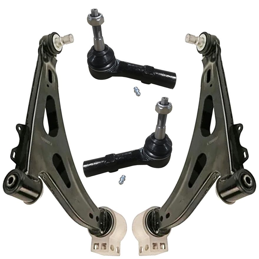 Main Image - Front Control Arms Tie Rods