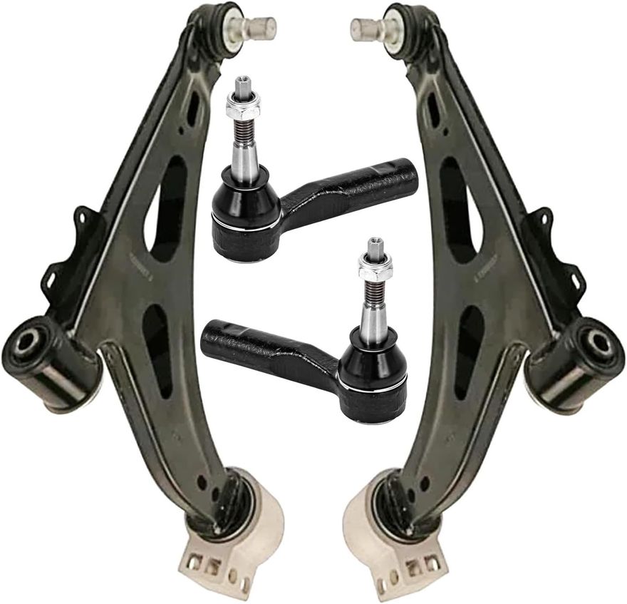 Main Image - Front Control Arms Tie Rods