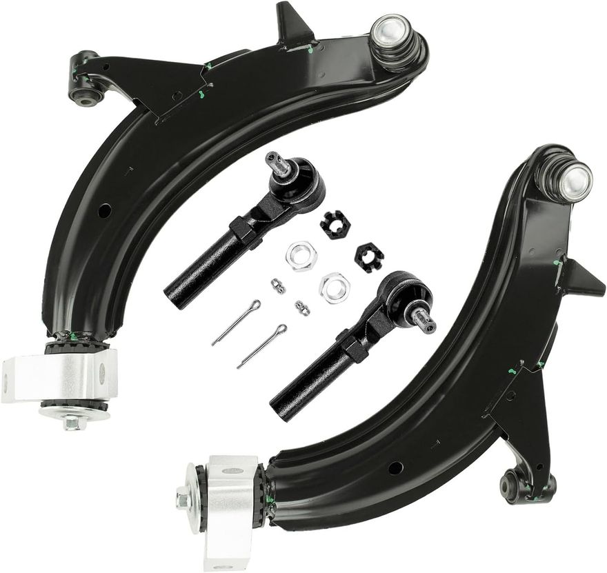 Main Image - Front Control Arms Tie Rods