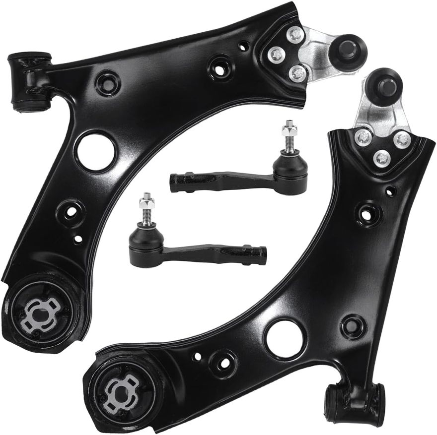 Main Image - Front Control Arms Tie Rods