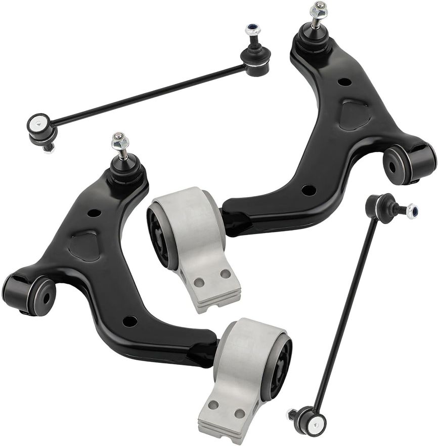 Main Image - Front Control Arms Sway Bars