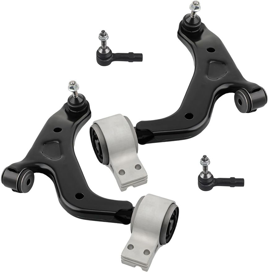 Main Image - Front Control Arms Tie Rods