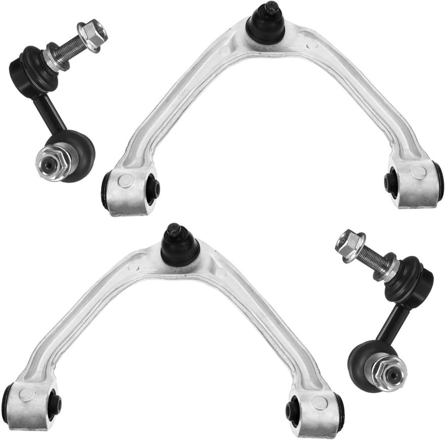 Main Image - Front Upper Control Arms Kit