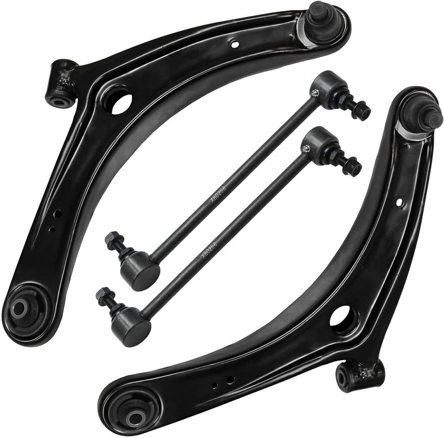 Main Image - Front Control Arms Sway Bars