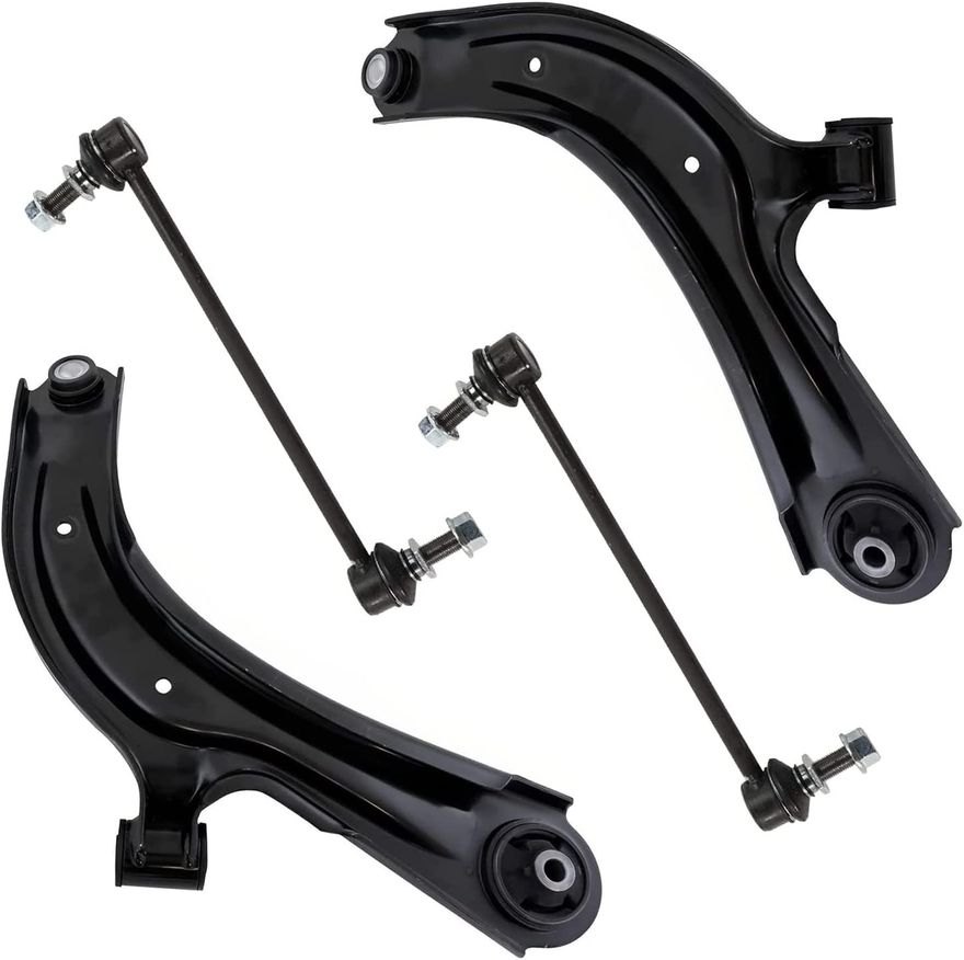 Main Image - Front Control Arms Sway Bars