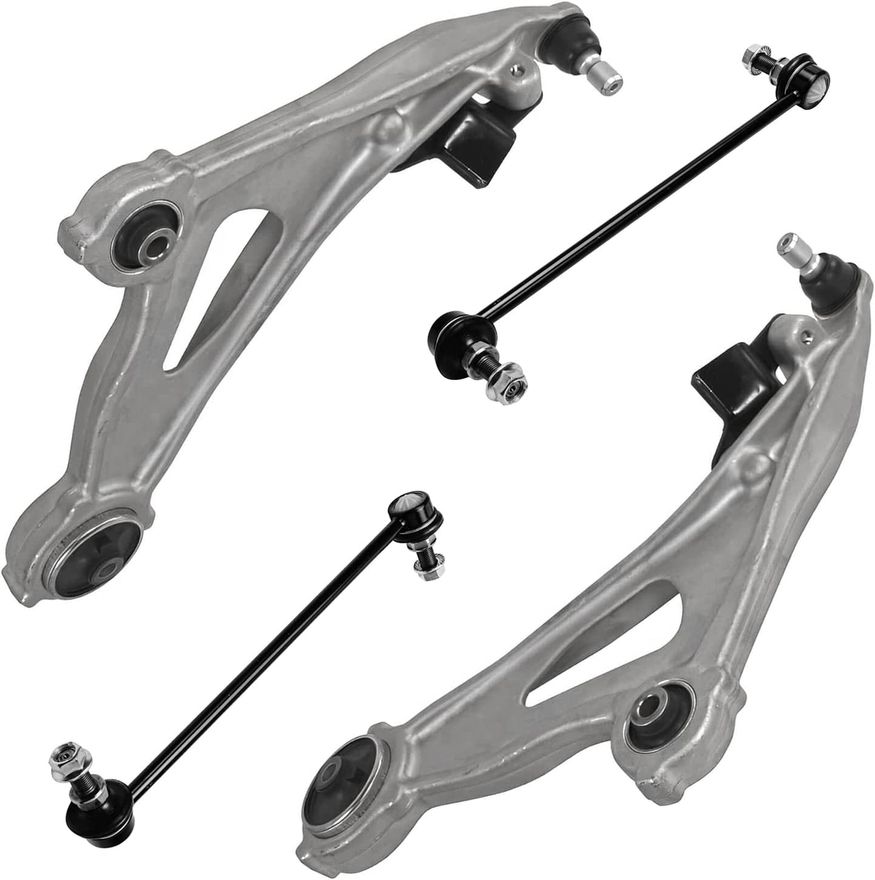 Main Image - Front Control Arms Sway Bars