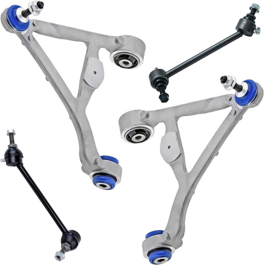 Main Image - Rear Control Arms Sway Bars