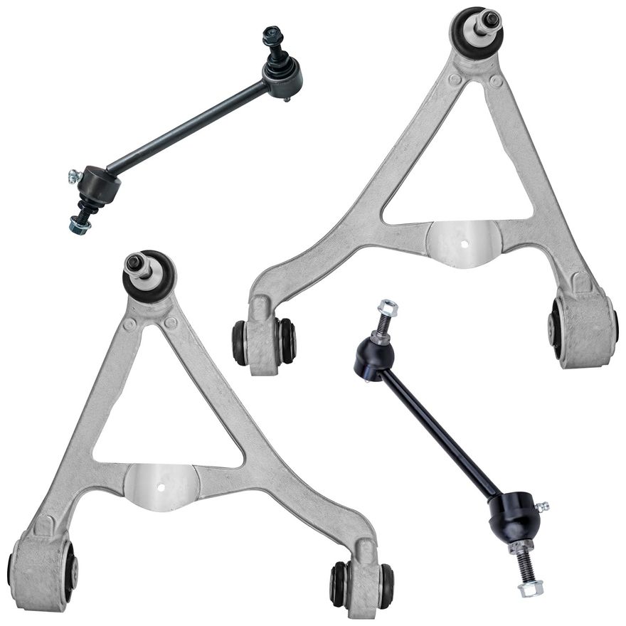 Main Image - Rear Control Arms Sway Bars