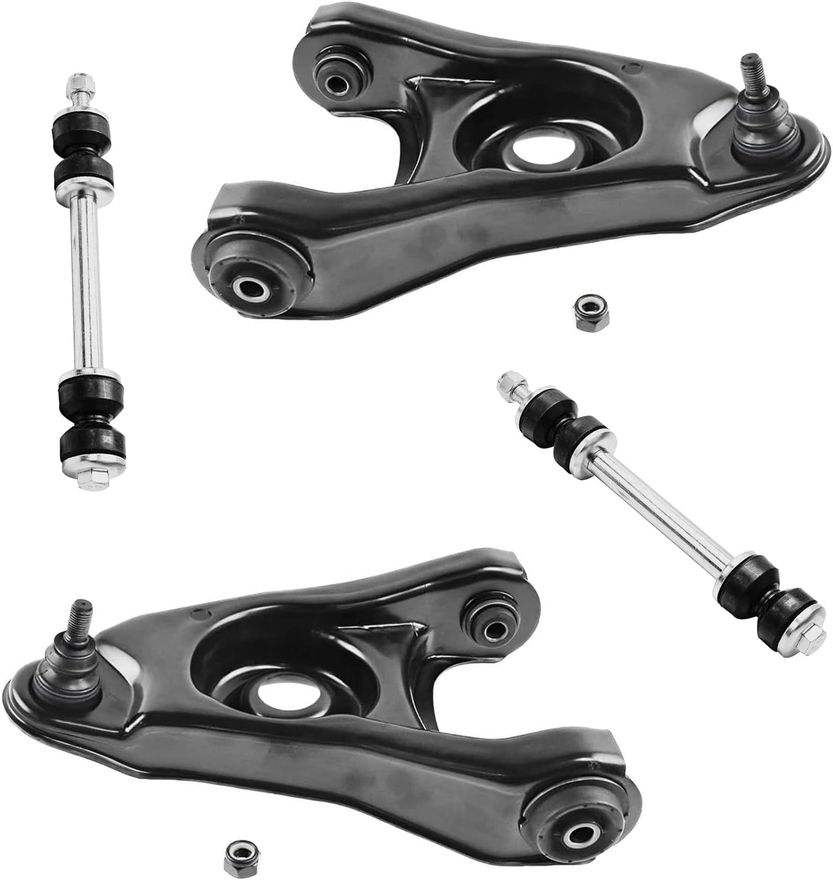 Main Image - Front Control Arms Sway Bars