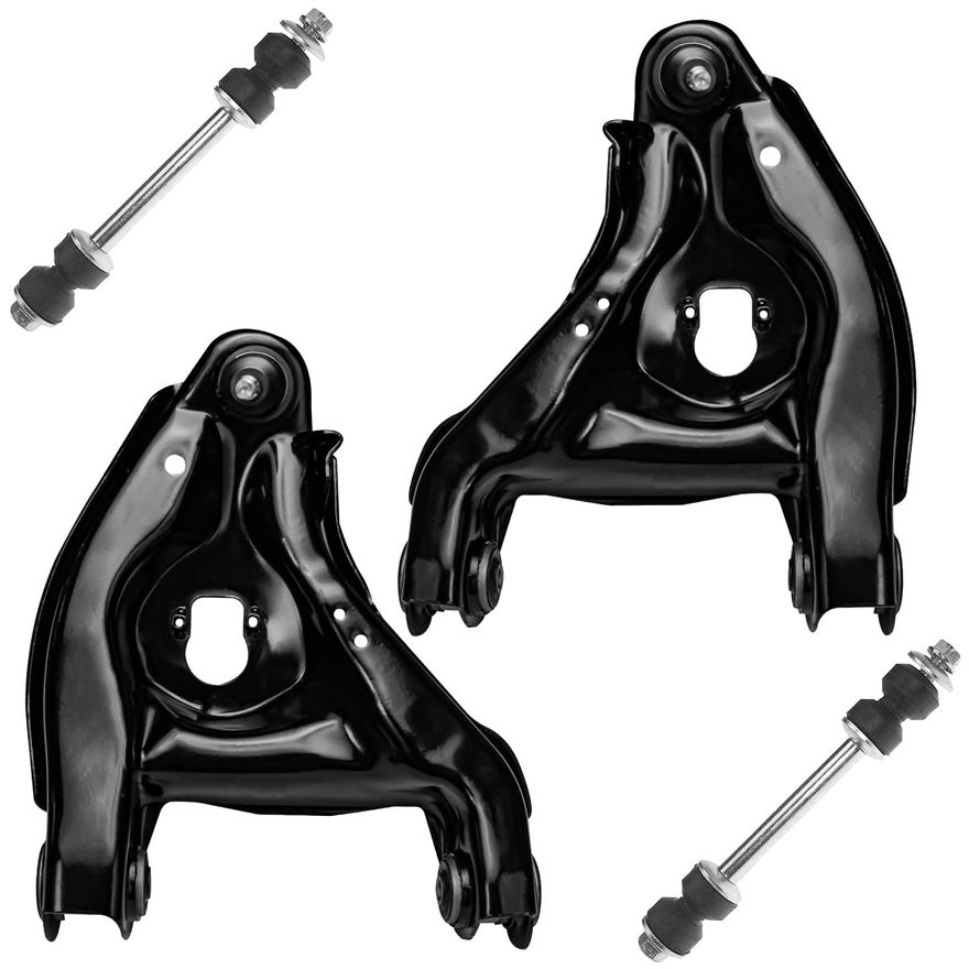 Main Image - Front Control Arms Sway Bars