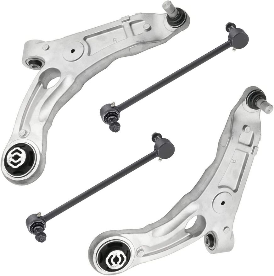 Main Image - Front Control Arms Sway Bars