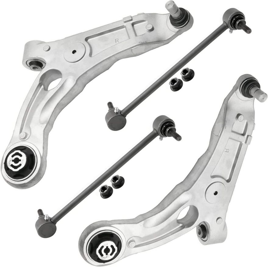 Main Image - Front Control Arms Sway Bars