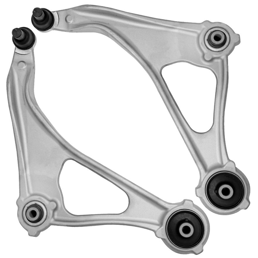 Front Lower Control Arms - MS301170_MS301171