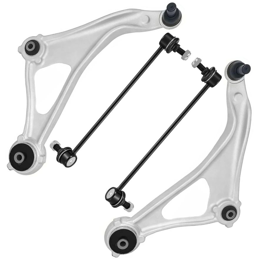 Main Image - Front Control Arms Sway Bars