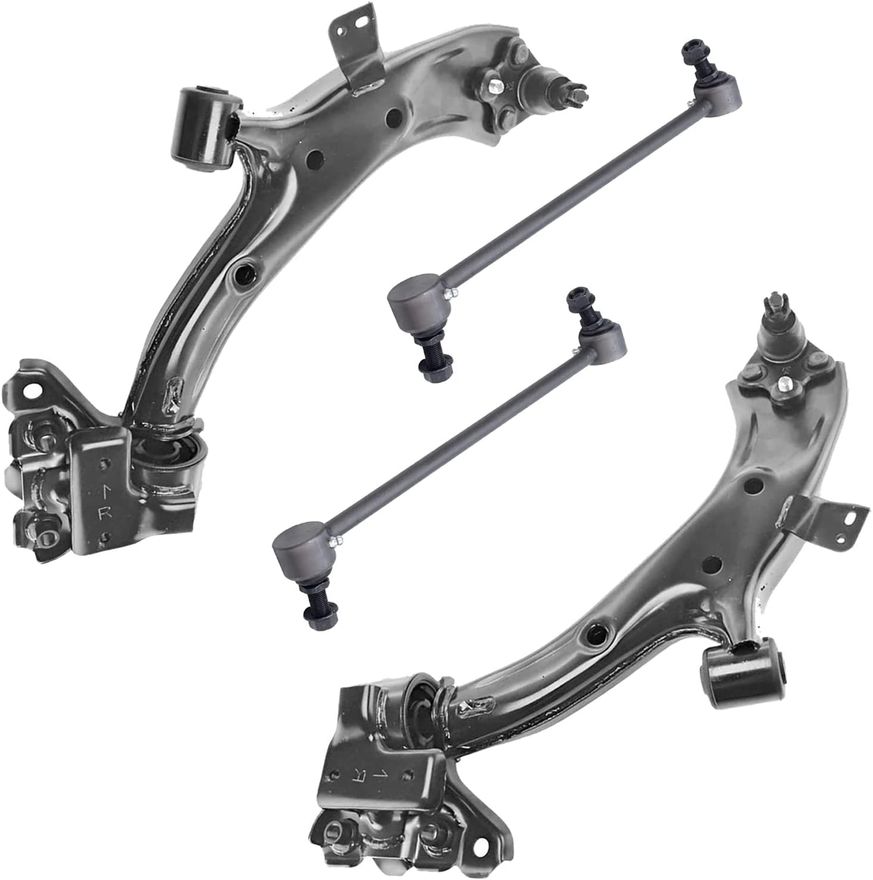 Main Image - Front Control Arms Sway Bars