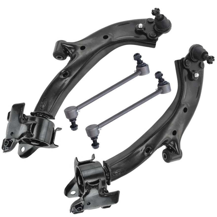Main Image - Front Control Arms Sway Bars