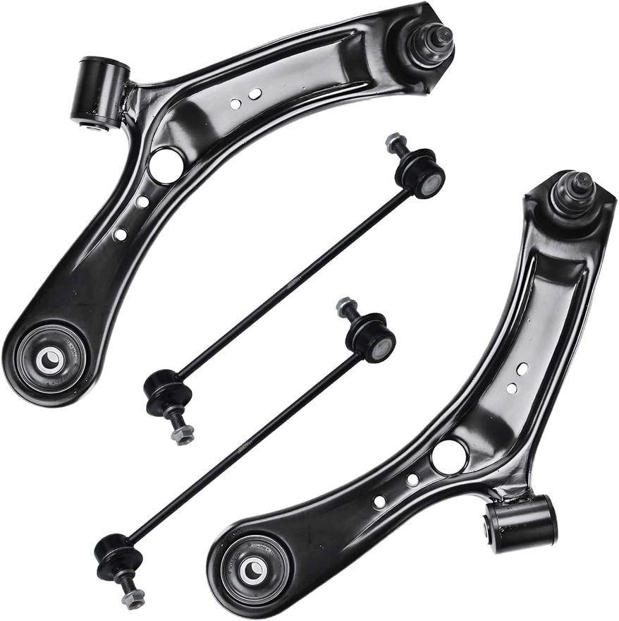 Main Image - Front Control Arms Sway Bars