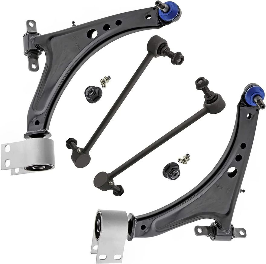 Main Image - Front Control Arms Sway Bars