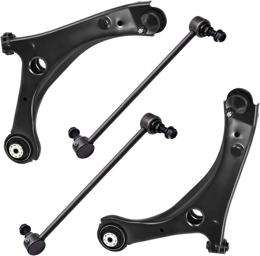 Main Image - Front Control Arms Sway Bars