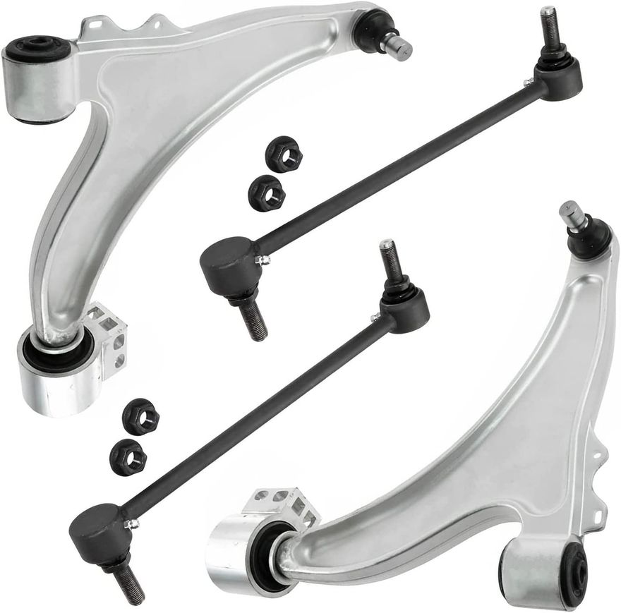 Main Image - Front Control Arms Sway Bars