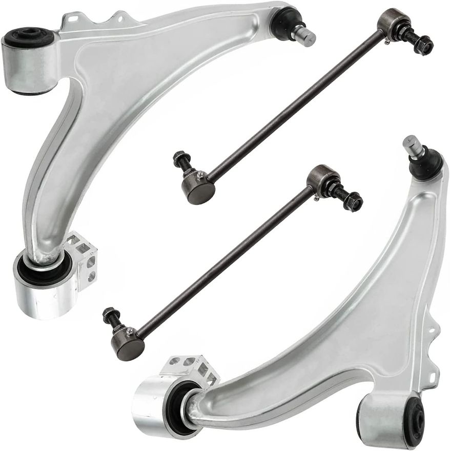 Main Image - Front Control Arms Sway Bars