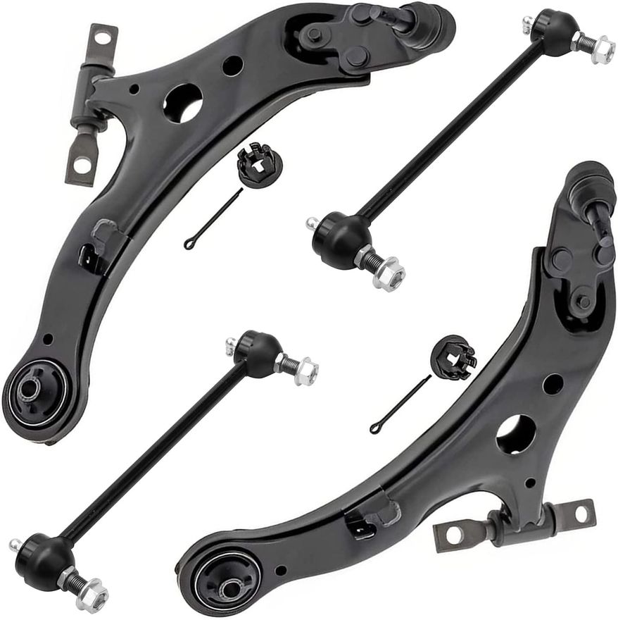 Main Image - Front Control Arms Sway Bars