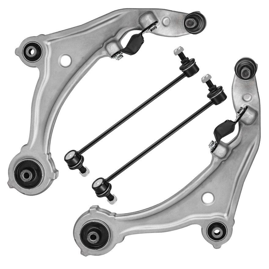 Main Image - Front Control Arms Sway Bars