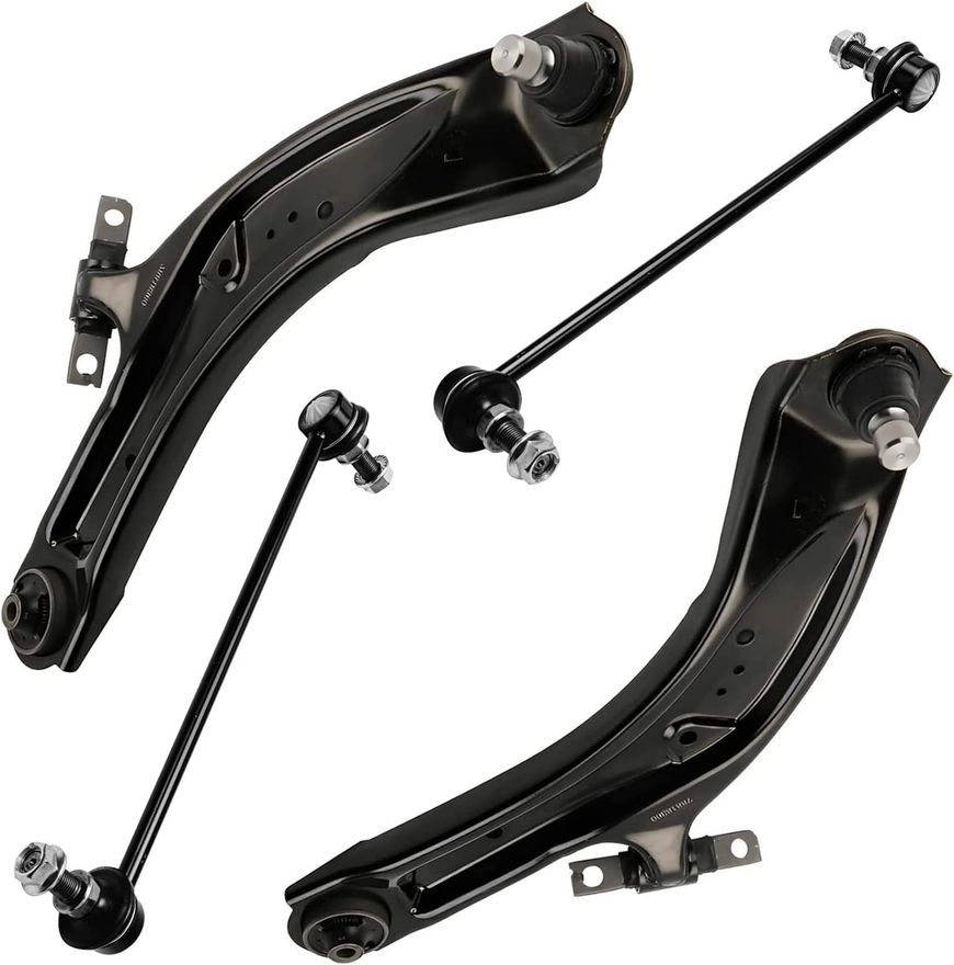 Main Image - Front Control Arms Sway Bars