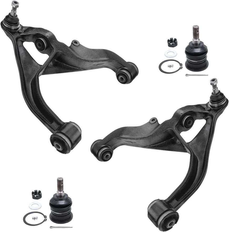 Main Image - Front Control Arms Ball Joints