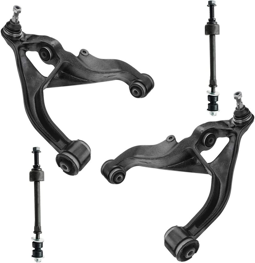 Main Image - Front Control Arms Sway Bars