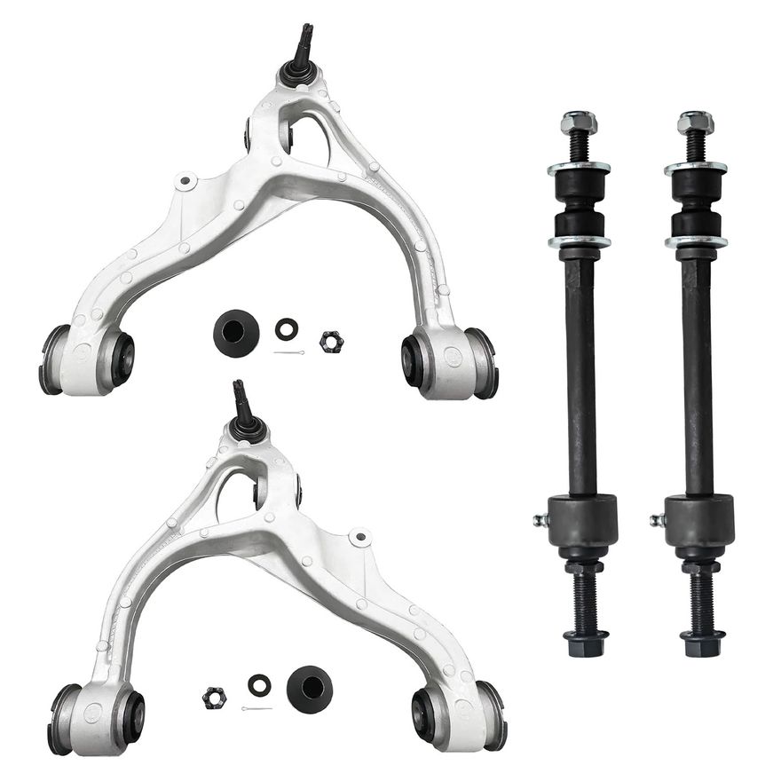 Main Image - Front Control Arms Sway Bars