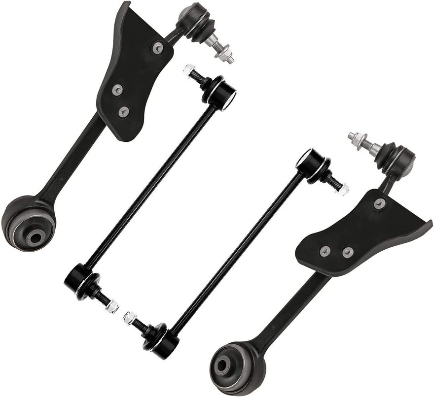 Main Image - Front Control Arms Sway Bars