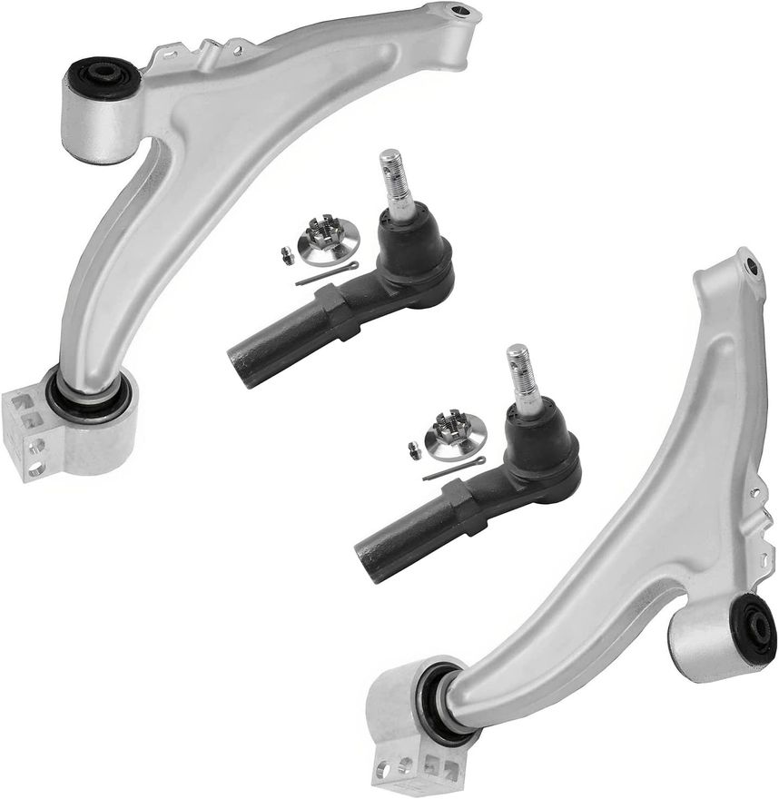 Main Image - Front Control Arms Sway Bars